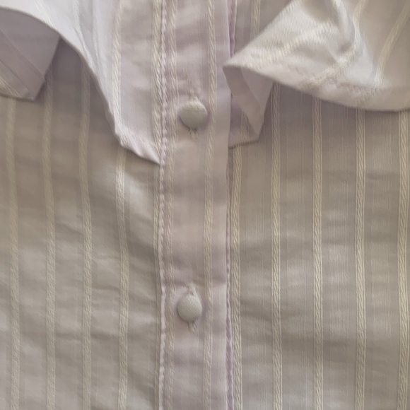 ZARA Top w/Ruffles - Picture 5 of 11